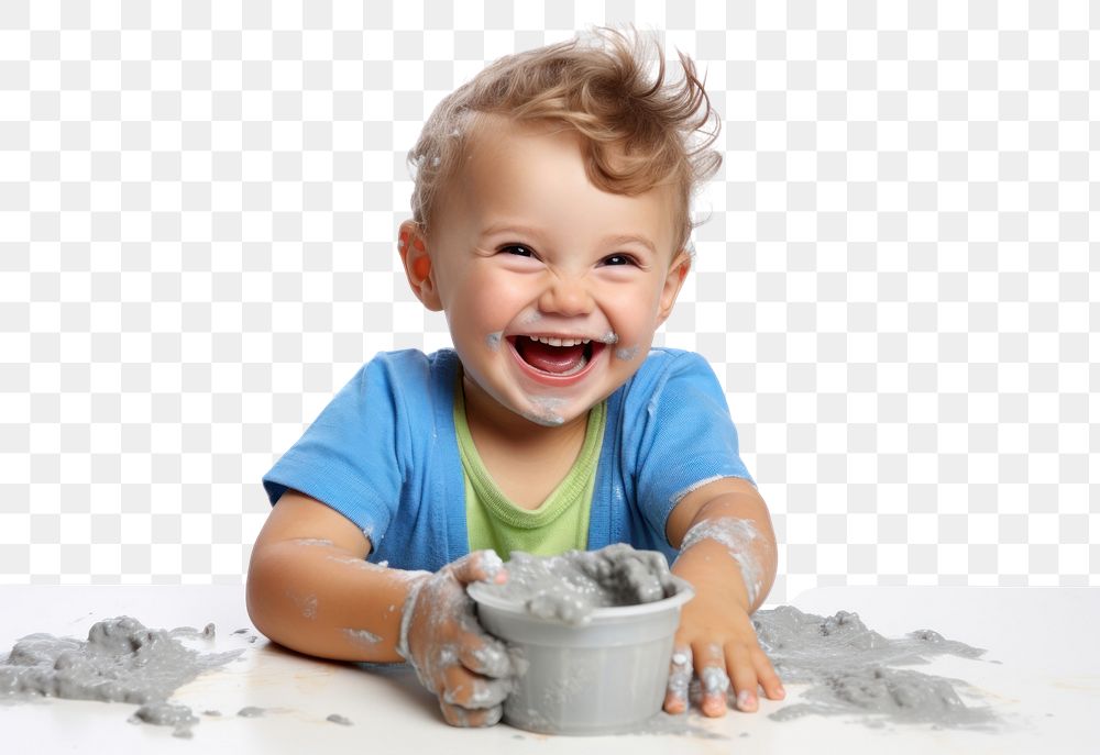 PNG Happy british kid baby white background happiness. AI generated Image by rawpixel.