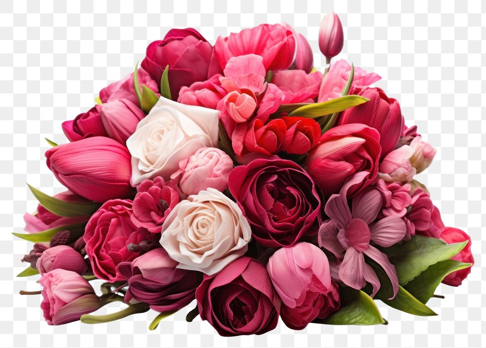 PNG Floral arrangement rose flower petal. AI generated Image by rawpixel.