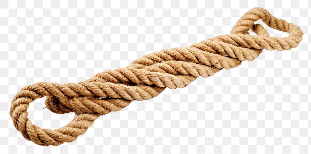 PNG Rope bundling twisted white background durability. AI generated Image by rawpixel.