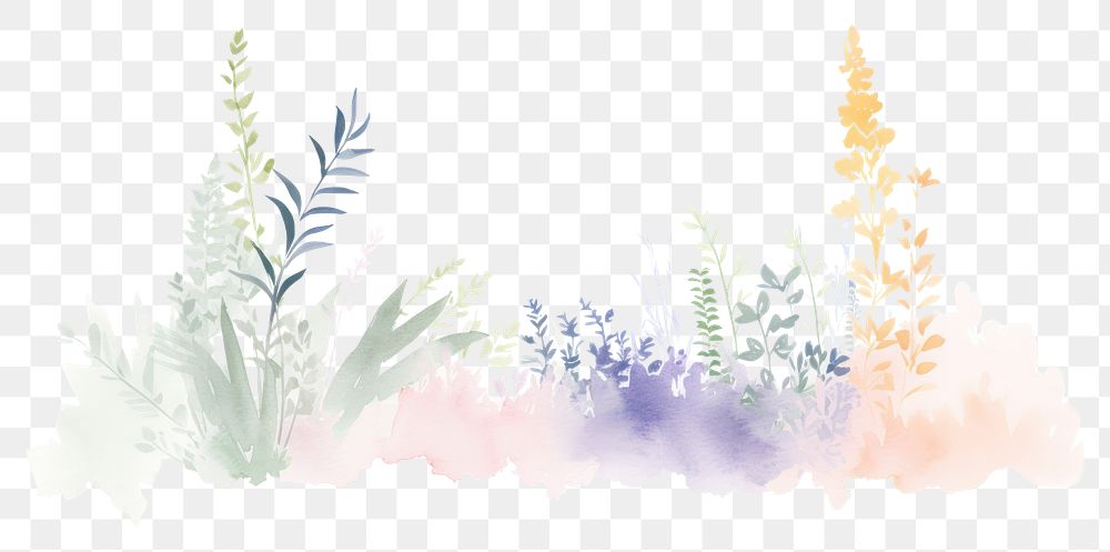 PNG Garden border backgrounds outdoors graphics. AI generated Image by rawpixel.