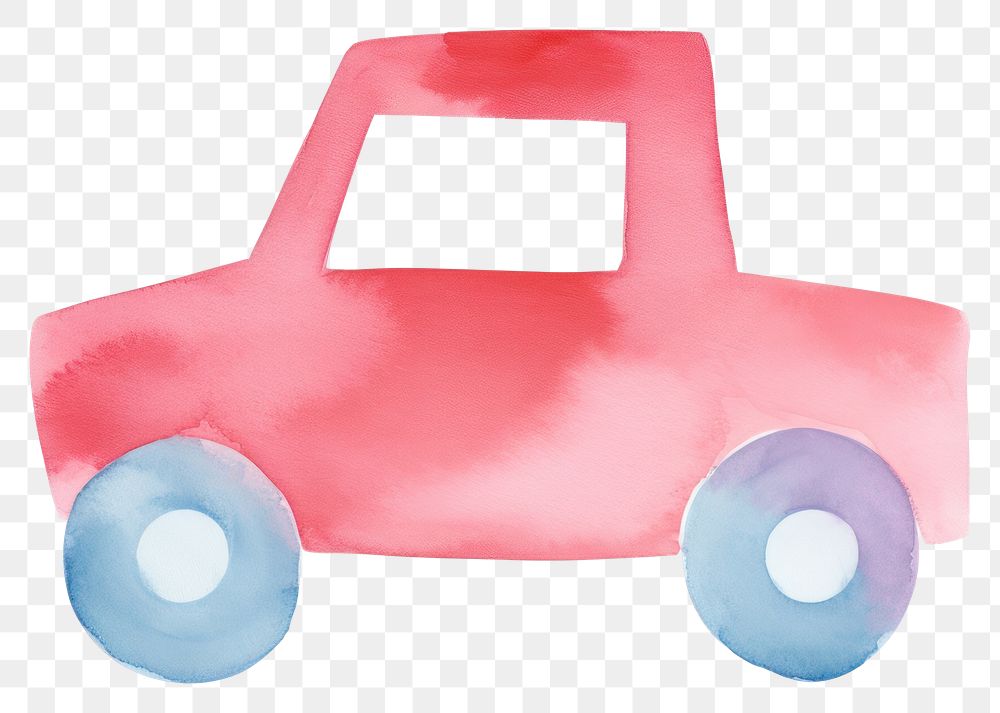 PNG Toy car white background vehicle cartoon. AI generated Image by rawpixel.