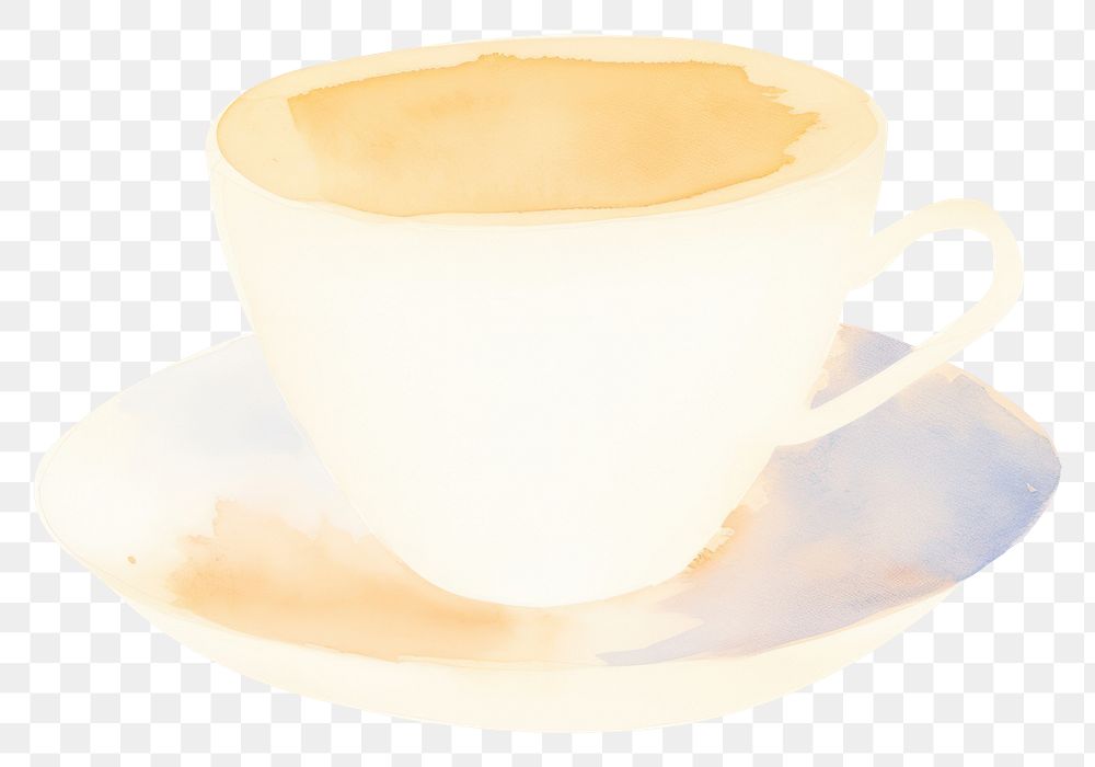 PNG Tea cup saucer coffee drink. AI generated Image by rawpixel.