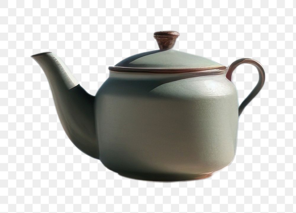 PNG Tea pot teapot table sky.