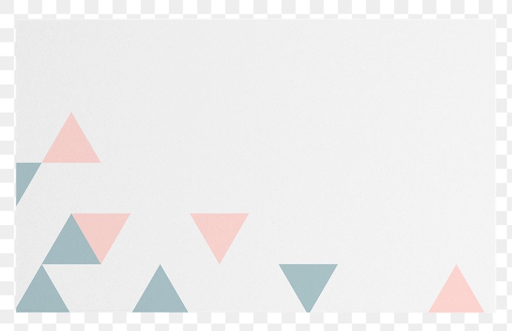 Png simple memo frame sticker, minimal pattern, transparent background