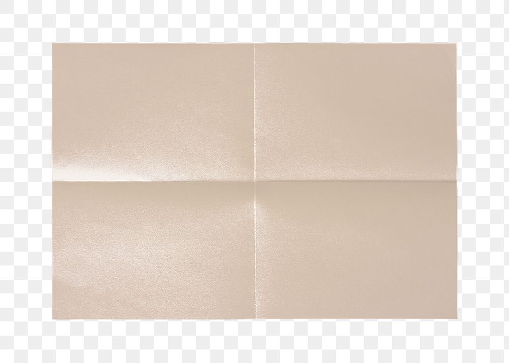PNG Wrinkled brown paper transparent background