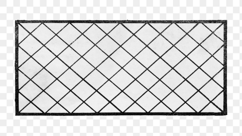 Striped rectangle shape png, geometric | Premium PNG - rawpixel