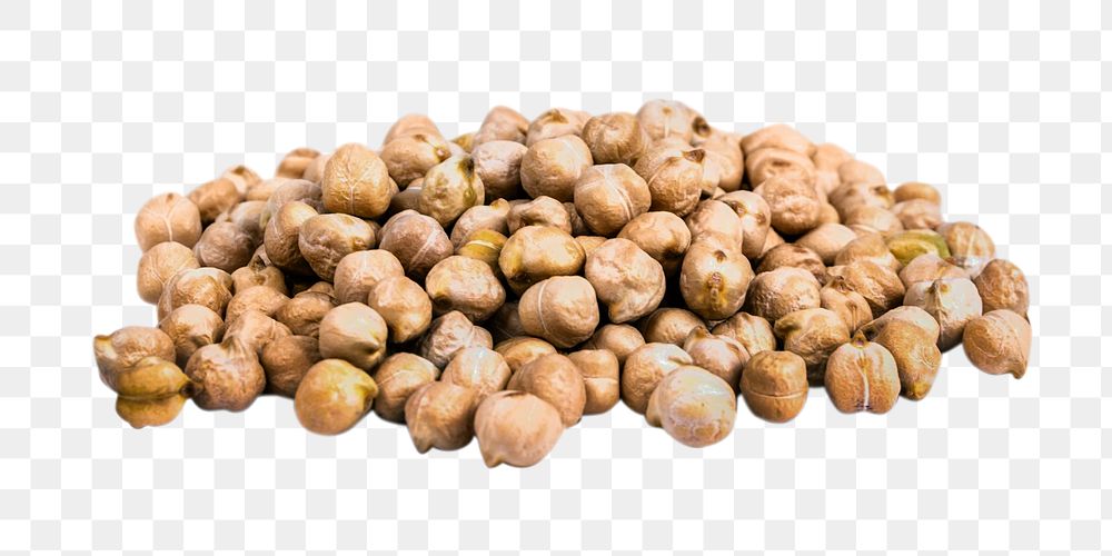 Chickpea png, healthy food, transparent background