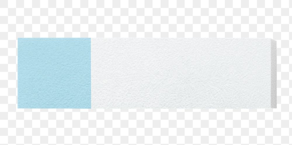 PNG Blue bookmark transparent background