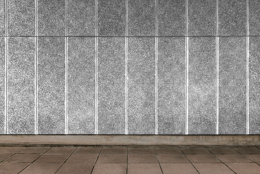 PNG urban wall mockup, transparent design