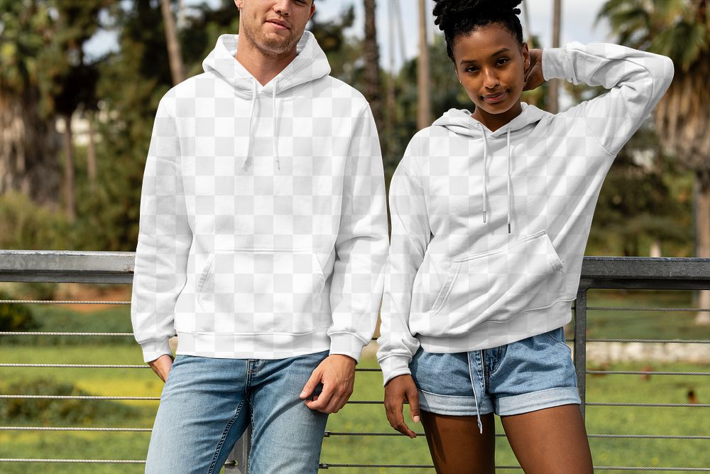 Transparent hoodie mockups png, streetwear | Premium PNG - rawpixel