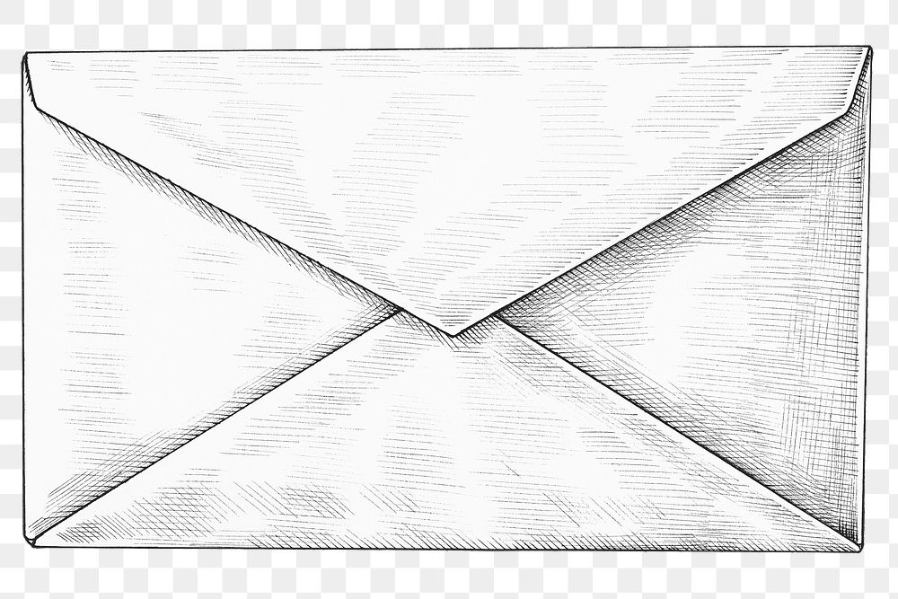 Envelope Sketch Style Sealing Wax Stock Vector by ©ilonitta 195340292