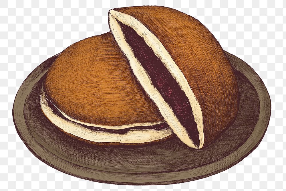 Dorayaki PNG Images | Free Photos, PNG Stickers, Wallpapers