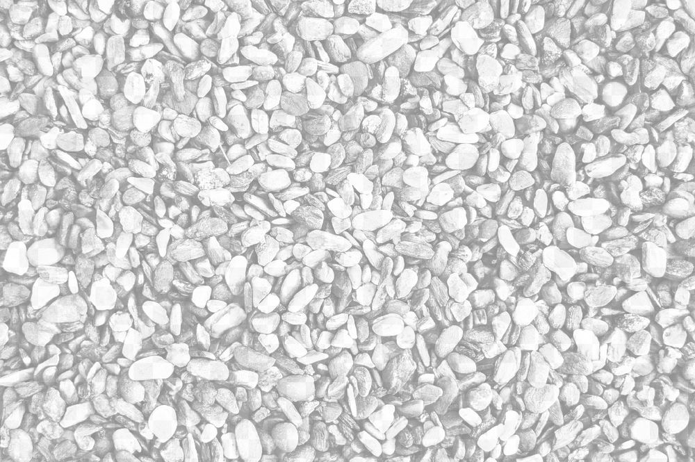 Stone png overlay texture, abstract design on transparent background