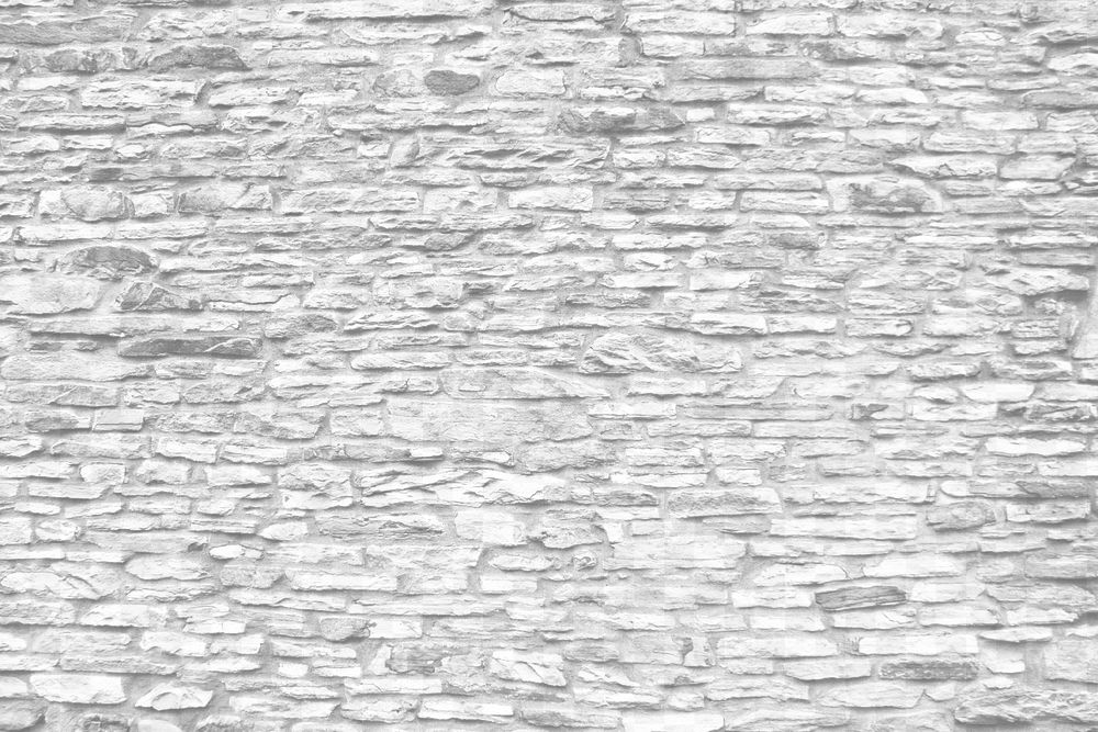 Stone wall png overlay texture, abstract design on transparent background 