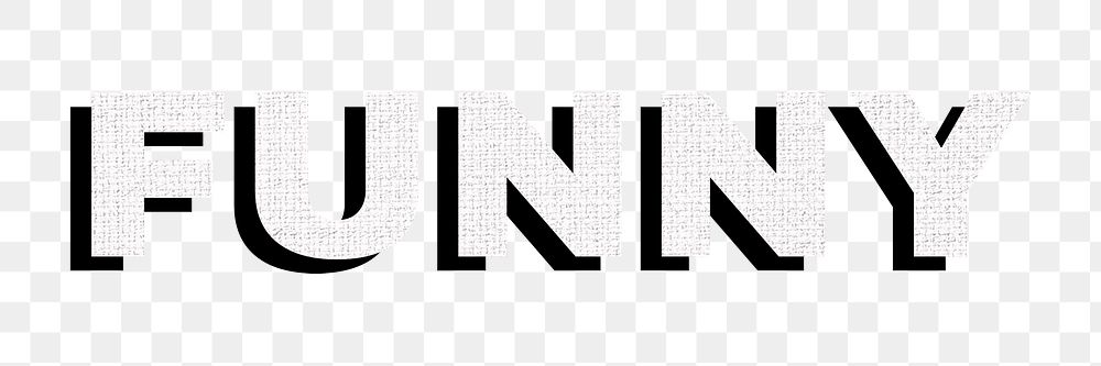 Single Word Art Png Typography