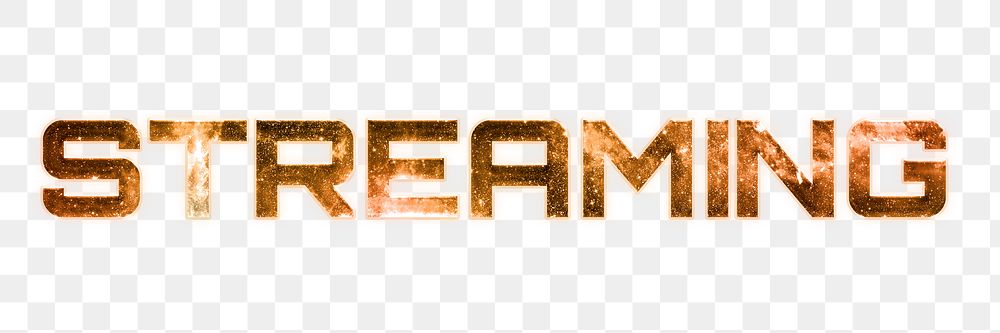 streaming-word-png-typography-galaxy-free-png-sticker-rawpixel