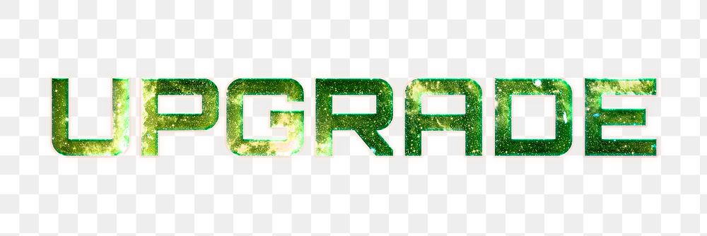 upgrade-word-png-green-typography-free-png-sticker-rawpixel