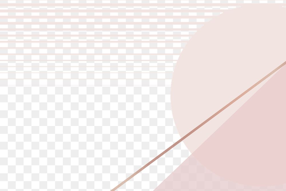 PNG nude pink moon scenery on transparent background