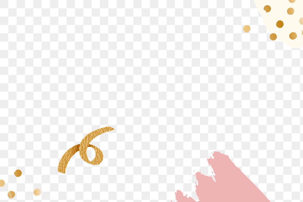 Glittery ribbon png festive new year greeting design element