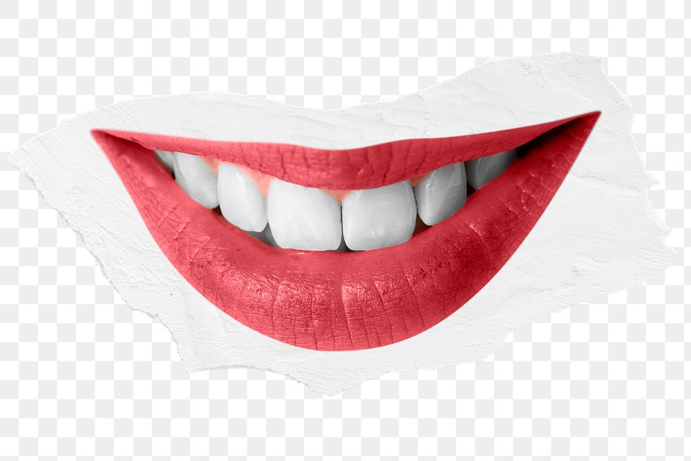 Smile PNG with teeth showing