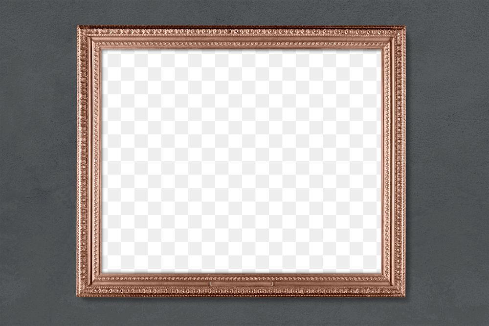Png vintage picture frame mockup Free PNG rawpixel