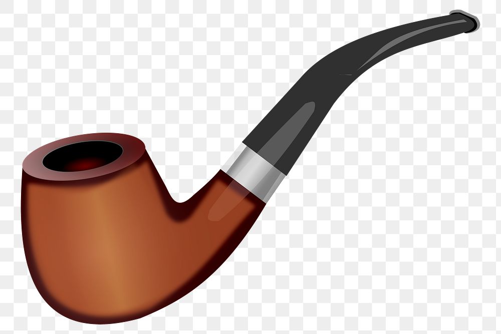 Old pipe png sticker, transparent background. Free public domain CC0 image.