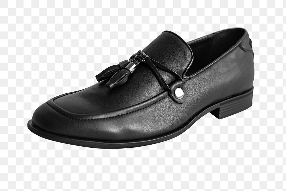Tassel shoe png men's formal wear