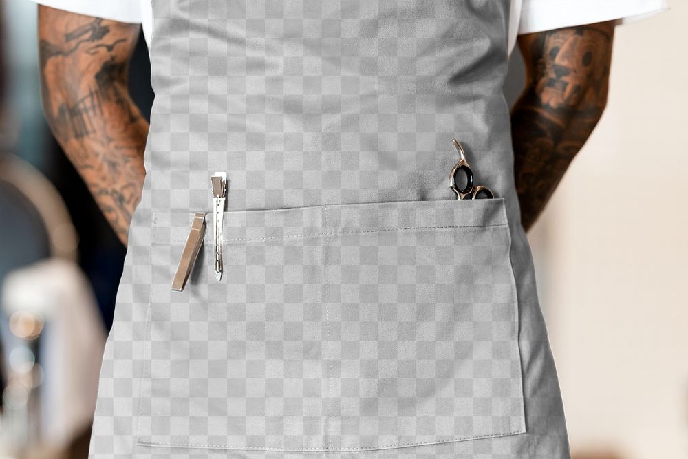 Salon Apron Mockup Images  Free Photos, PNG Stickers, Wallpapers