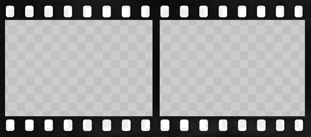 Film frame png transparent clipart