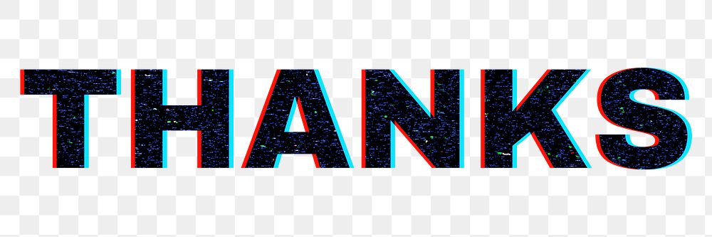 Png transparent thanks neon text bold font