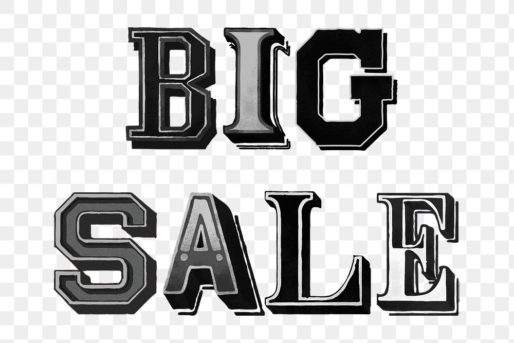 Big sale 3d graphic png