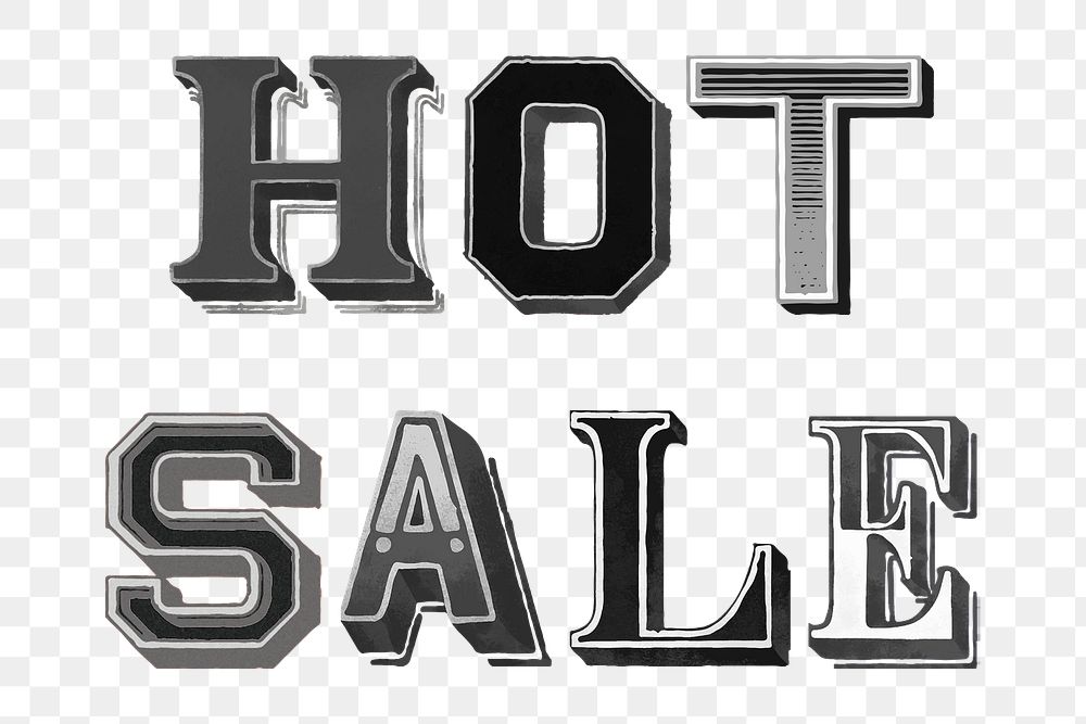 Hot sale text png retro graphic