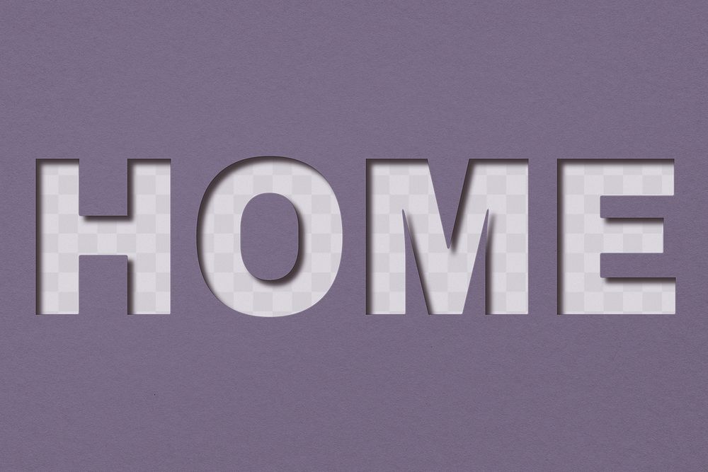 Png text home typeface paper texture