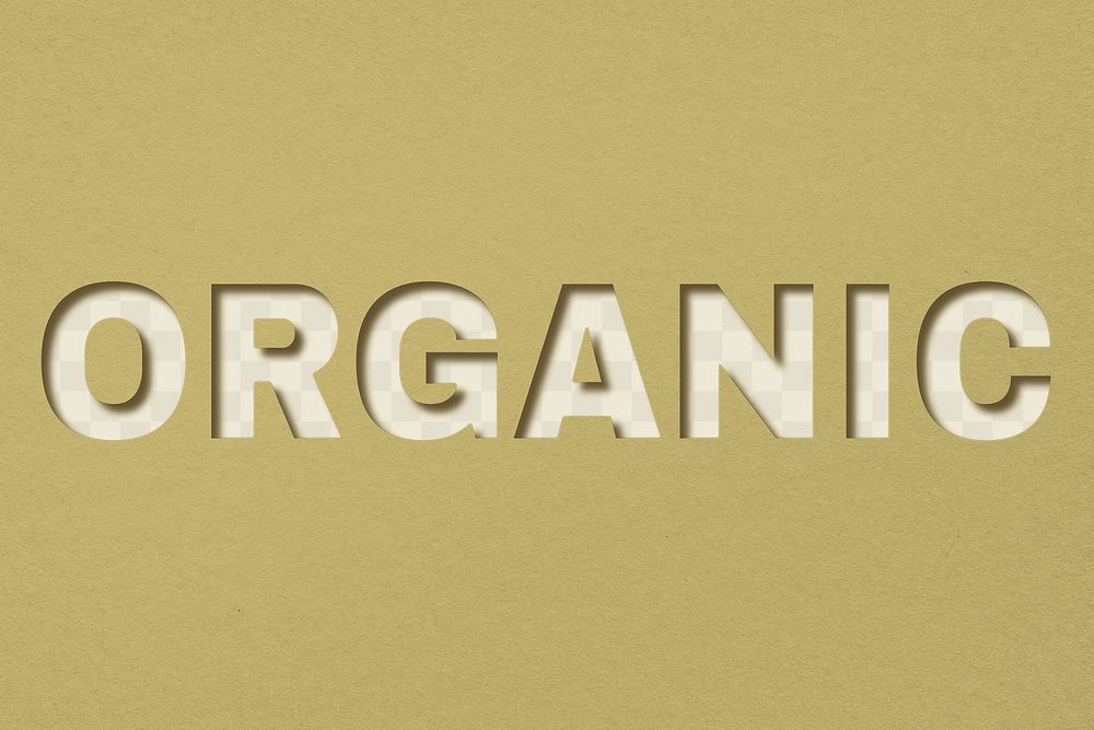 Png text organic typeface paper texture