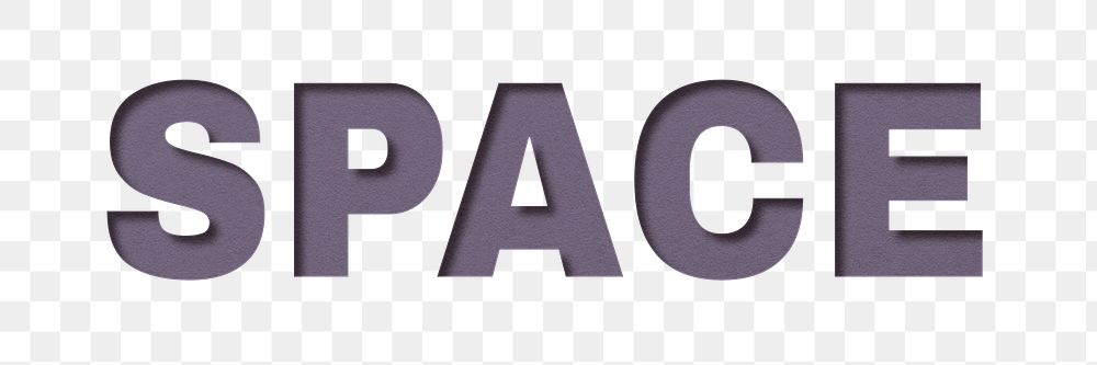 Png word space bold font shadow typography