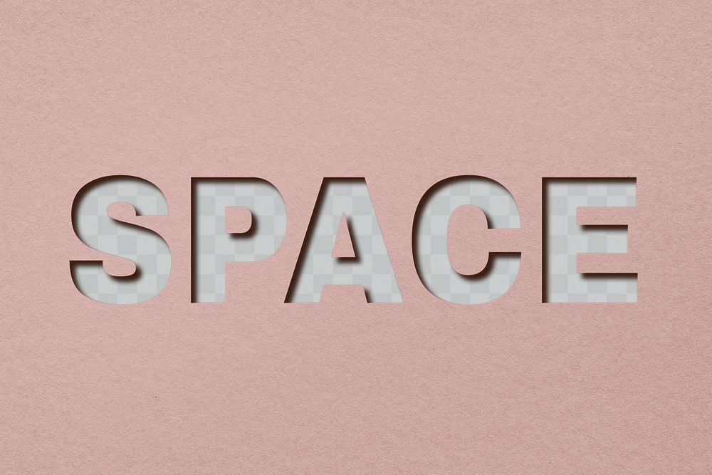 Png text space typeface paper texture
