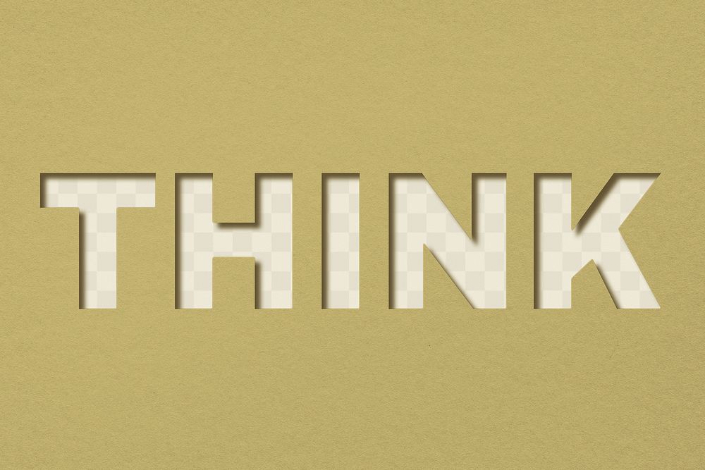 Png text think typeface paper texture