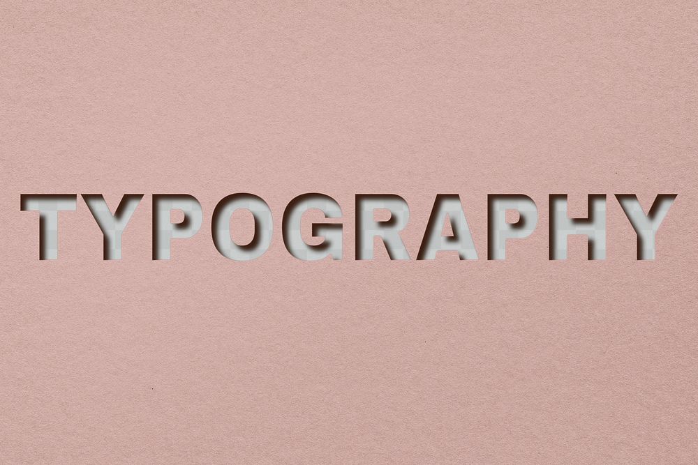 Png text typography typeface paper texture