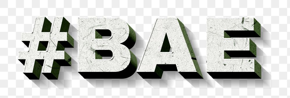 #BAE green png word paper texture