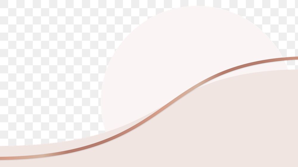 Png rose gold wave background Swiss style