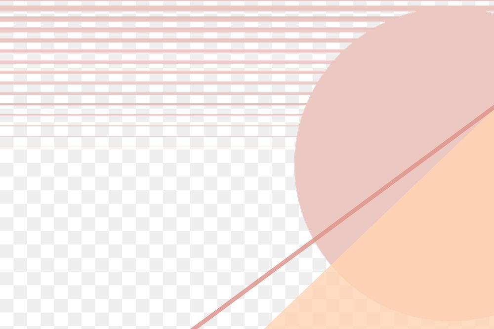 PNG moon scenery background in pastel pink and orange