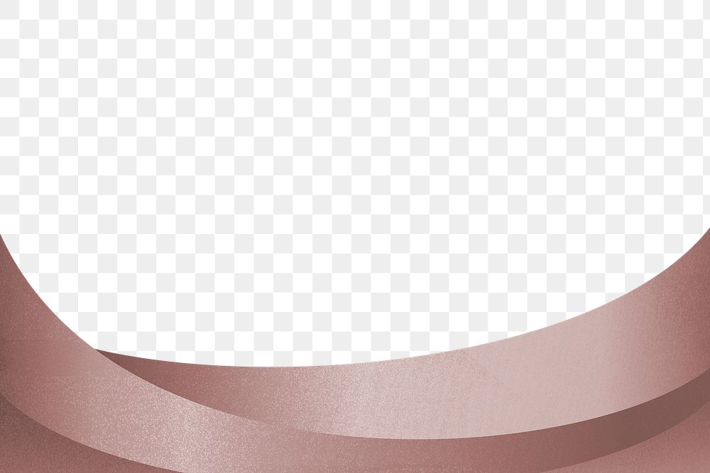 Png dusty pink border with transparent background