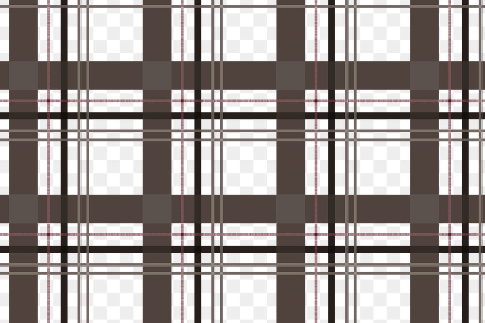 Brown checkered png background, abstract pattern design