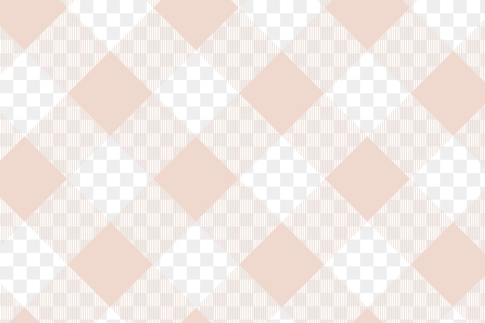 Plaid pattern png background, beige tartan, traditional transparent design