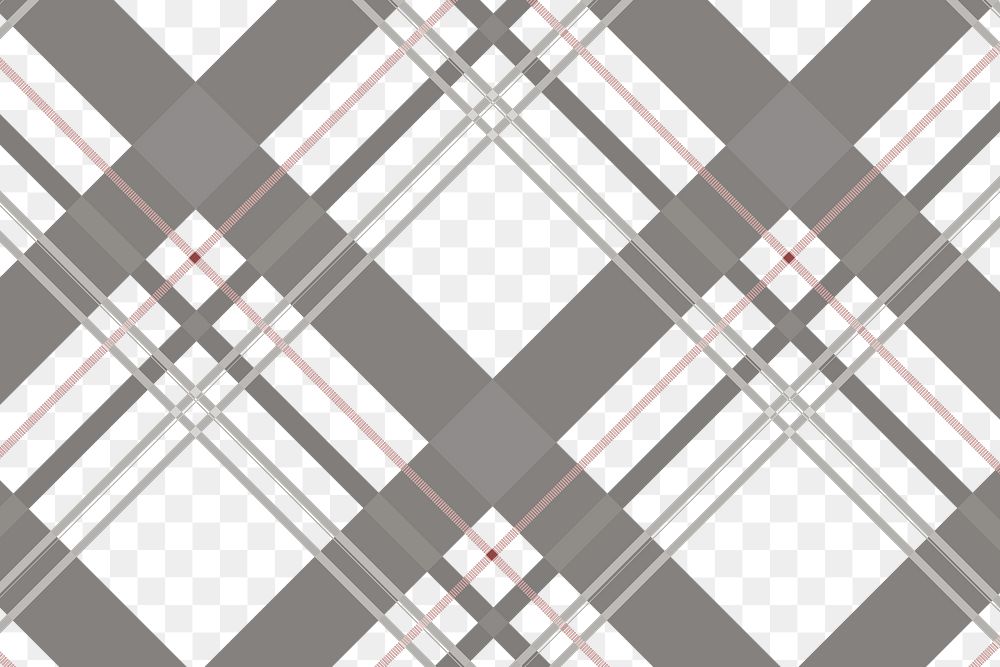 Gray checkered png background, abstract pattern design