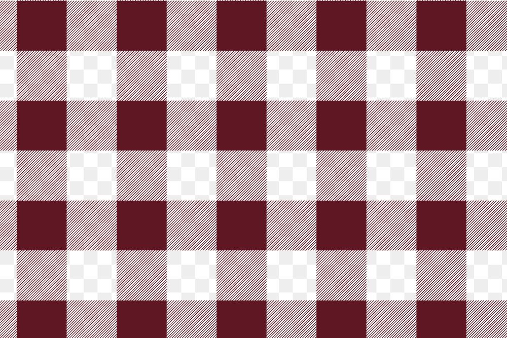 Red plaid background png transparent, grid pattern design