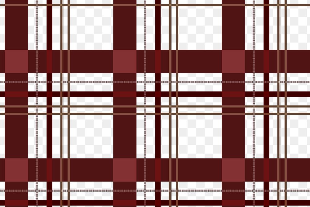 Seamless tartan png background transparent, red abstract pattern design