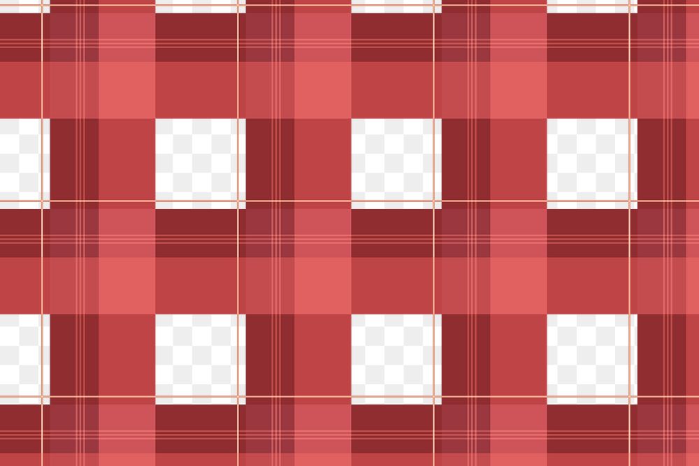 Red tartan background png transparent, Scottish traditional design