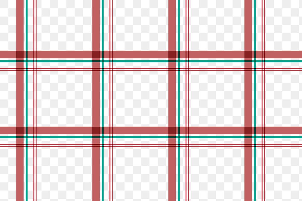 Tartan checkered png background, pink pattern design