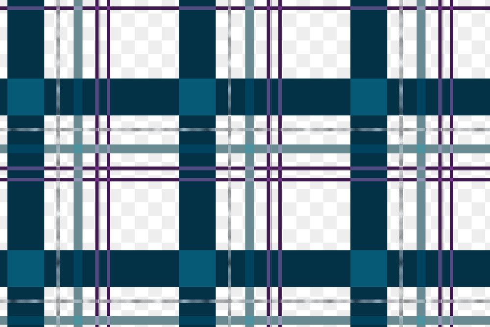 Pattern overlay png transparent background, blue checkered design